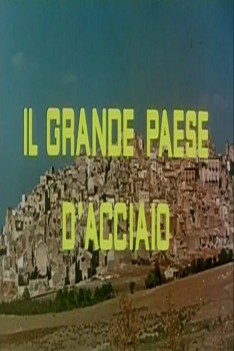 Il grande paese d’acciaio poster background