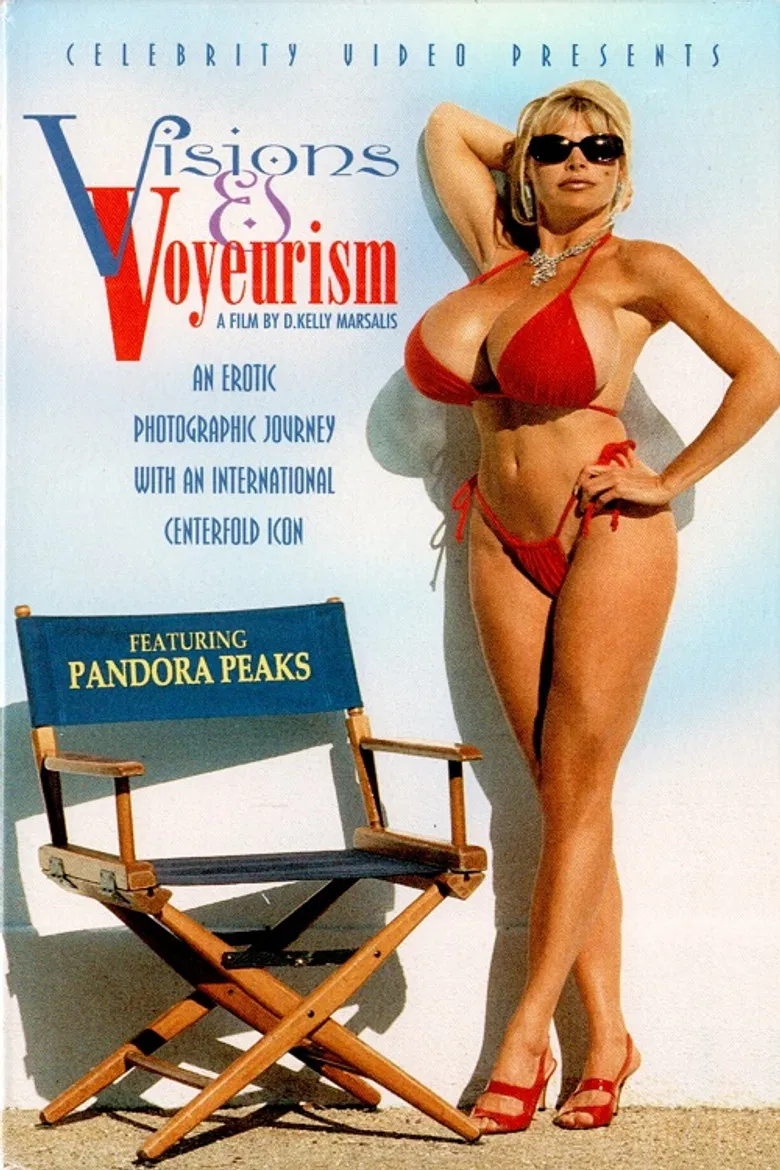 Visions and Voyeurism poster background
