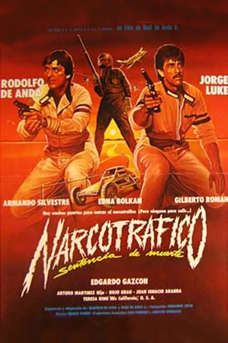 Narcotráfico: Sentencia De Muerte poster background