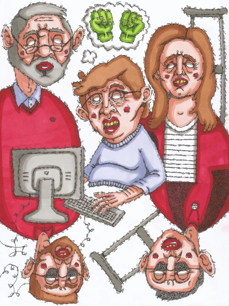 Hulk Hands poster background