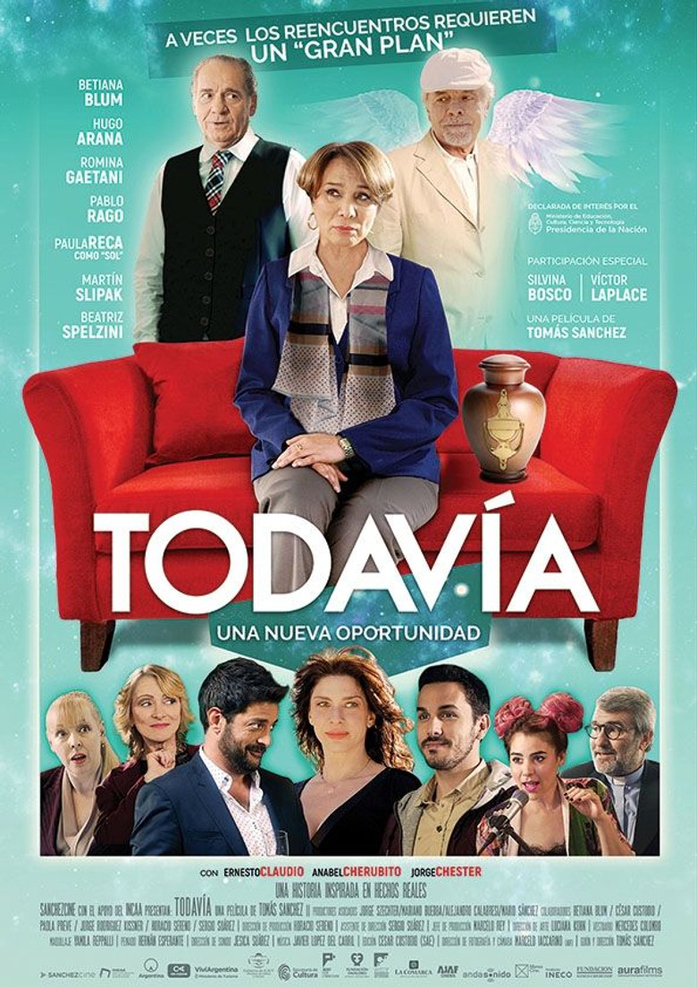 Todavía poster background