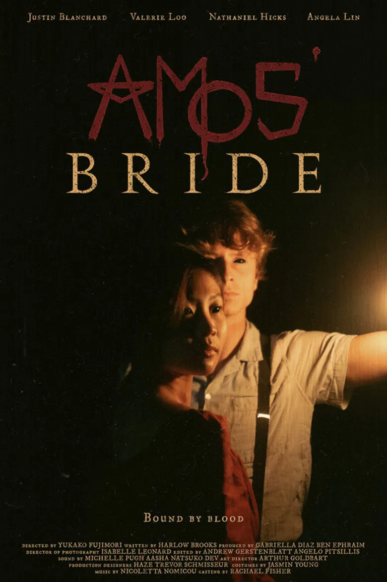 Amos' Bride poster background