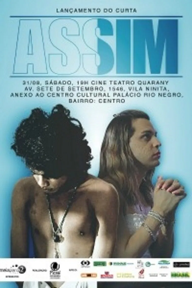 Assim poster background