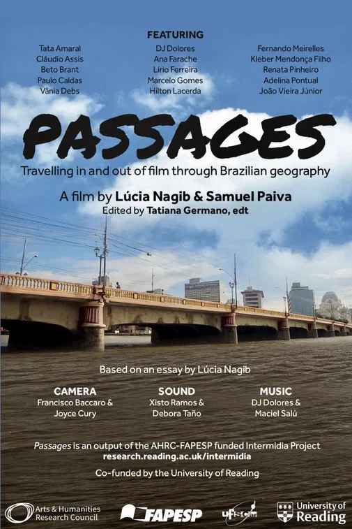 Passages: Travelling In and Out of Film Through Brazilian Geography poster background