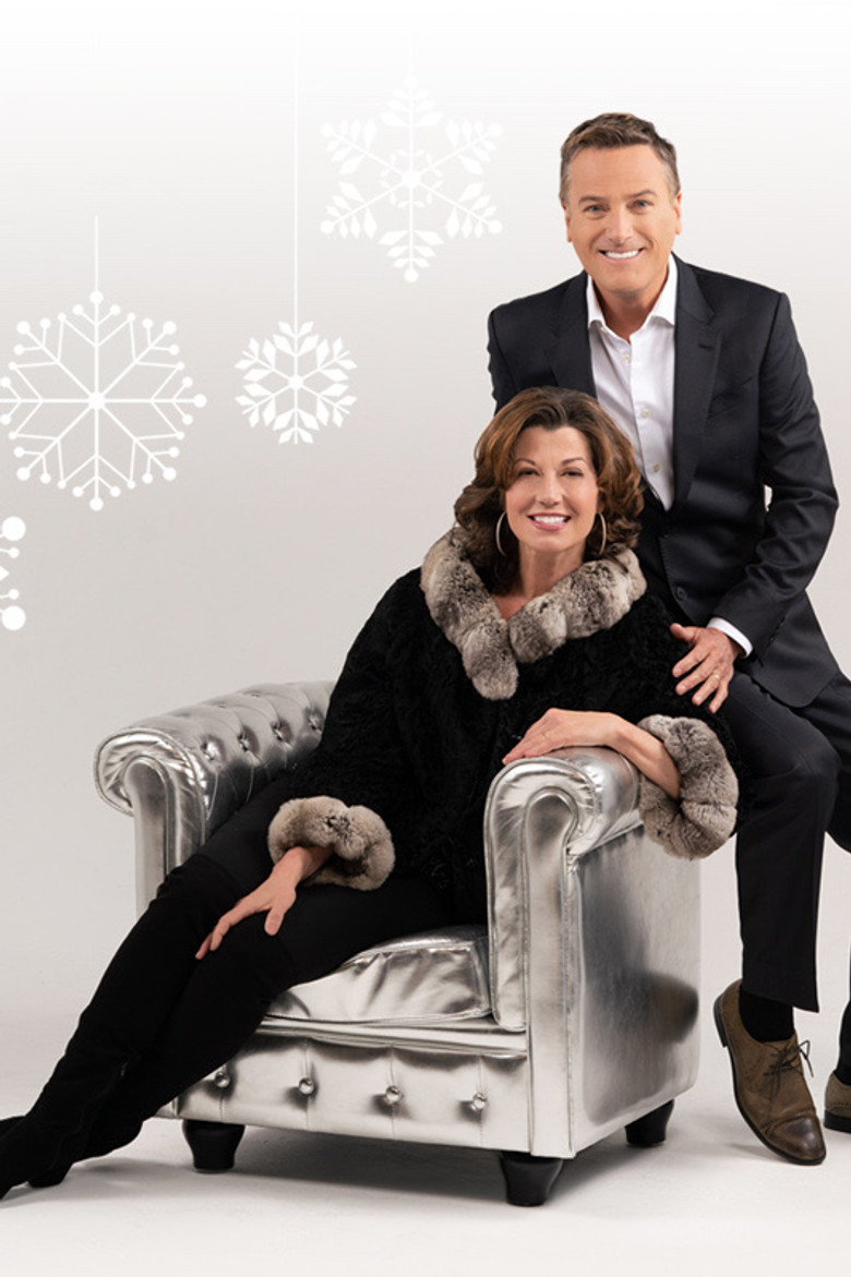 Compassion Internal Presents: Amy Grant & Michael W. Smith Christmas poster background