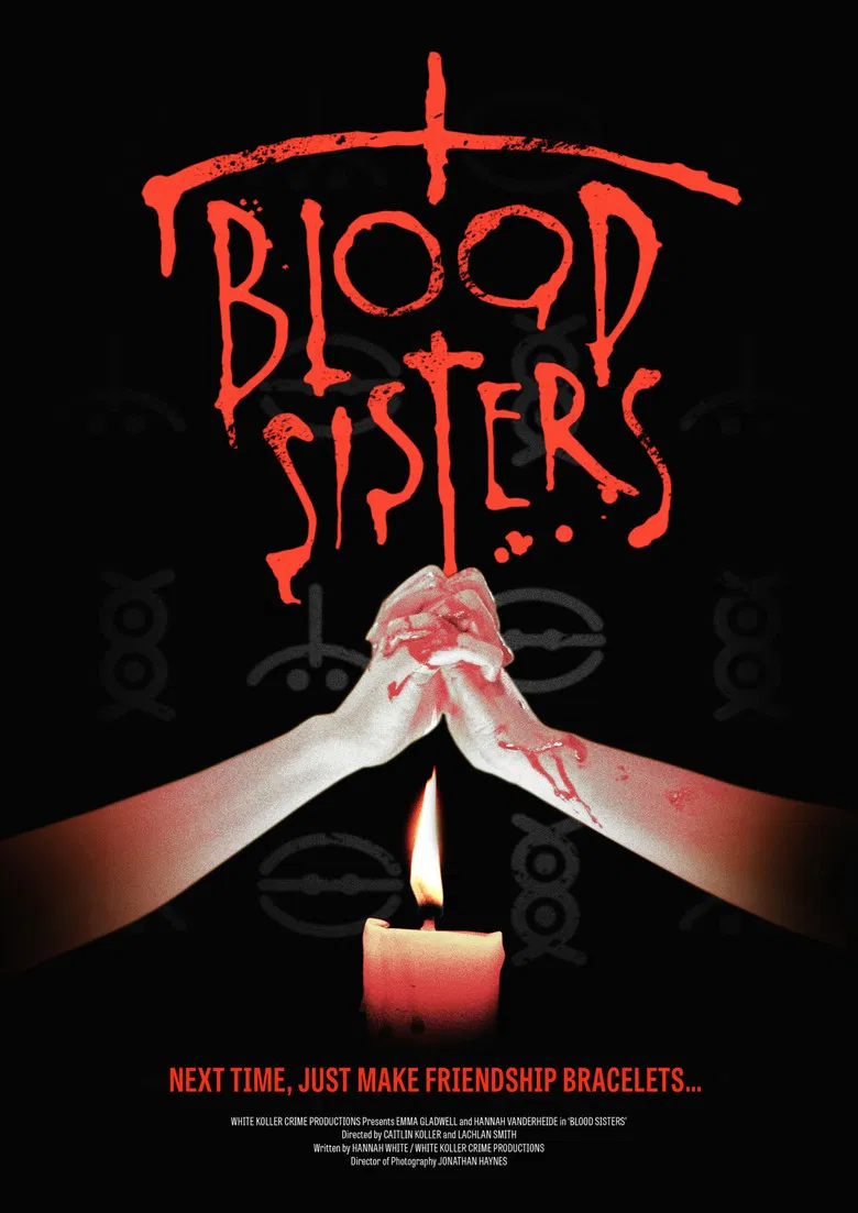 Blood Sisters poster background
