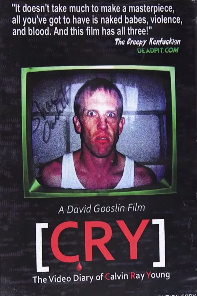 C.R.Y. The Video Diary of Calvin Ray Young poster background