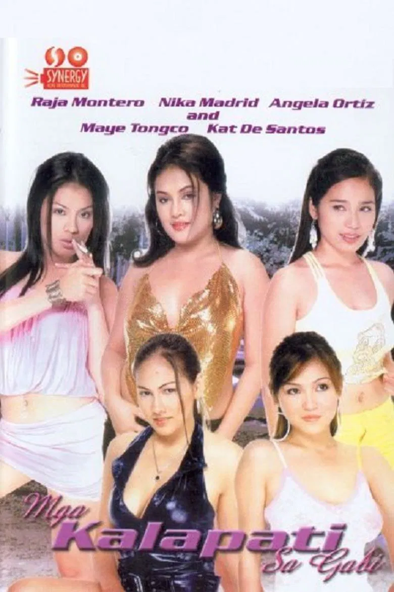 Mga Kalapati Sa Gabi poster background