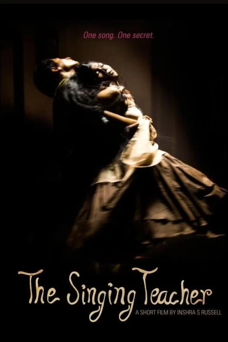 The Singing Teacher poster background