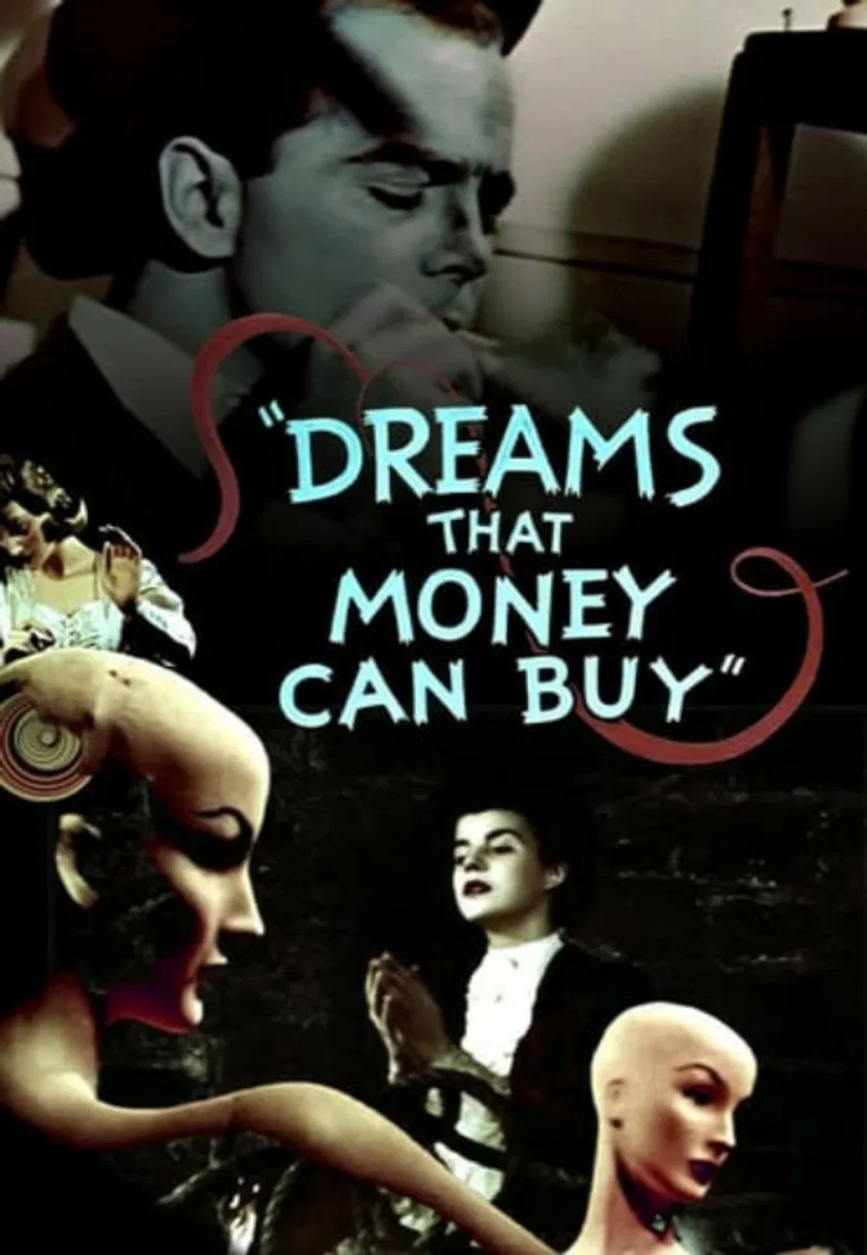 Dreams That Money Can Buy poster background