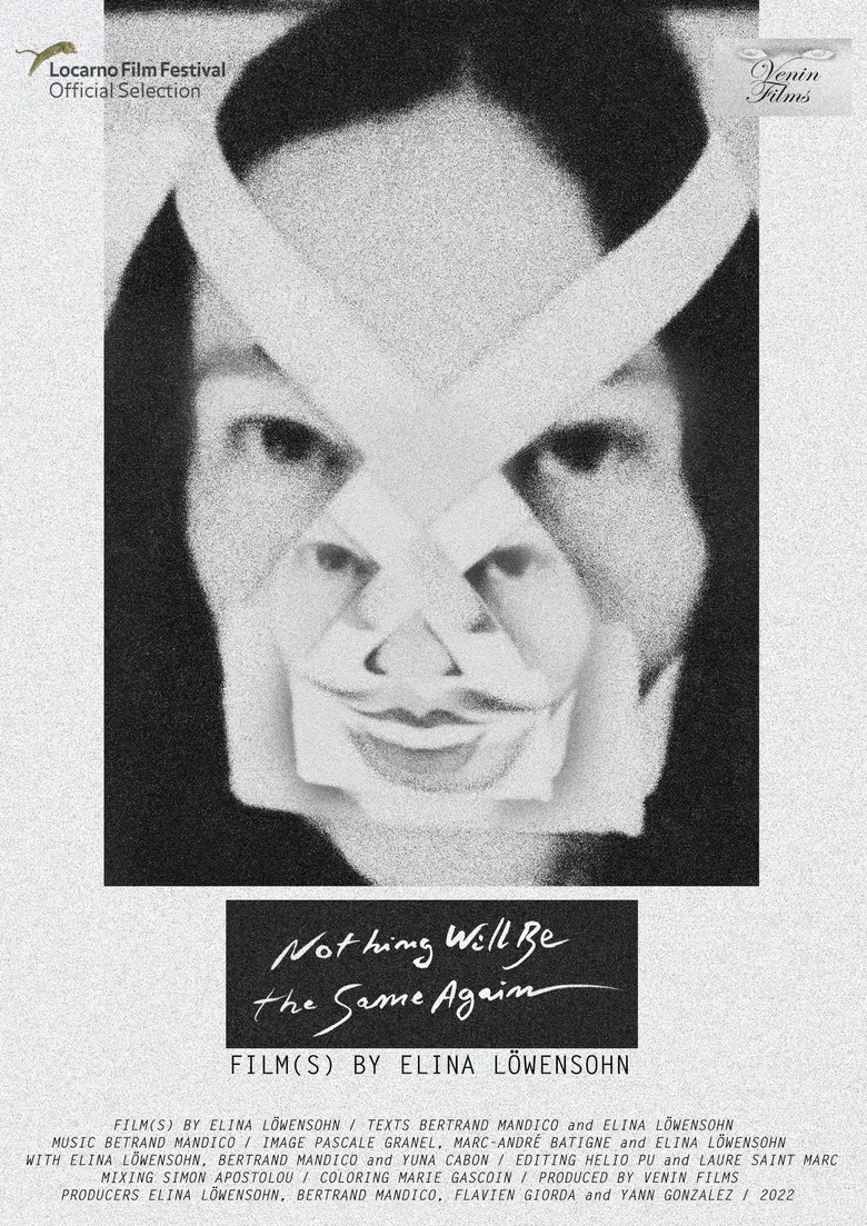 Nothing Will Be the Same Again poster background