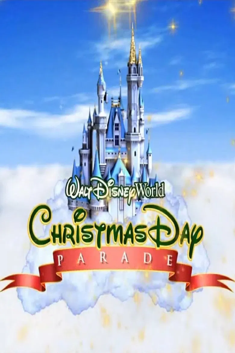 Walt Disney World Christmas Day Parade poster background