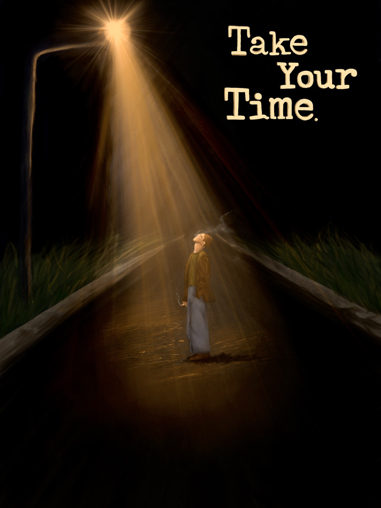 Take Your Time poster background