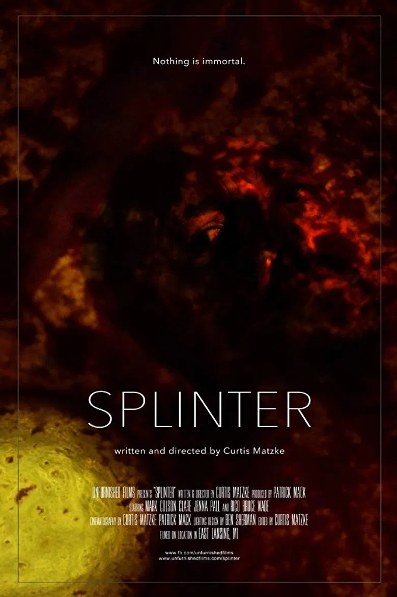 Splinter poster background