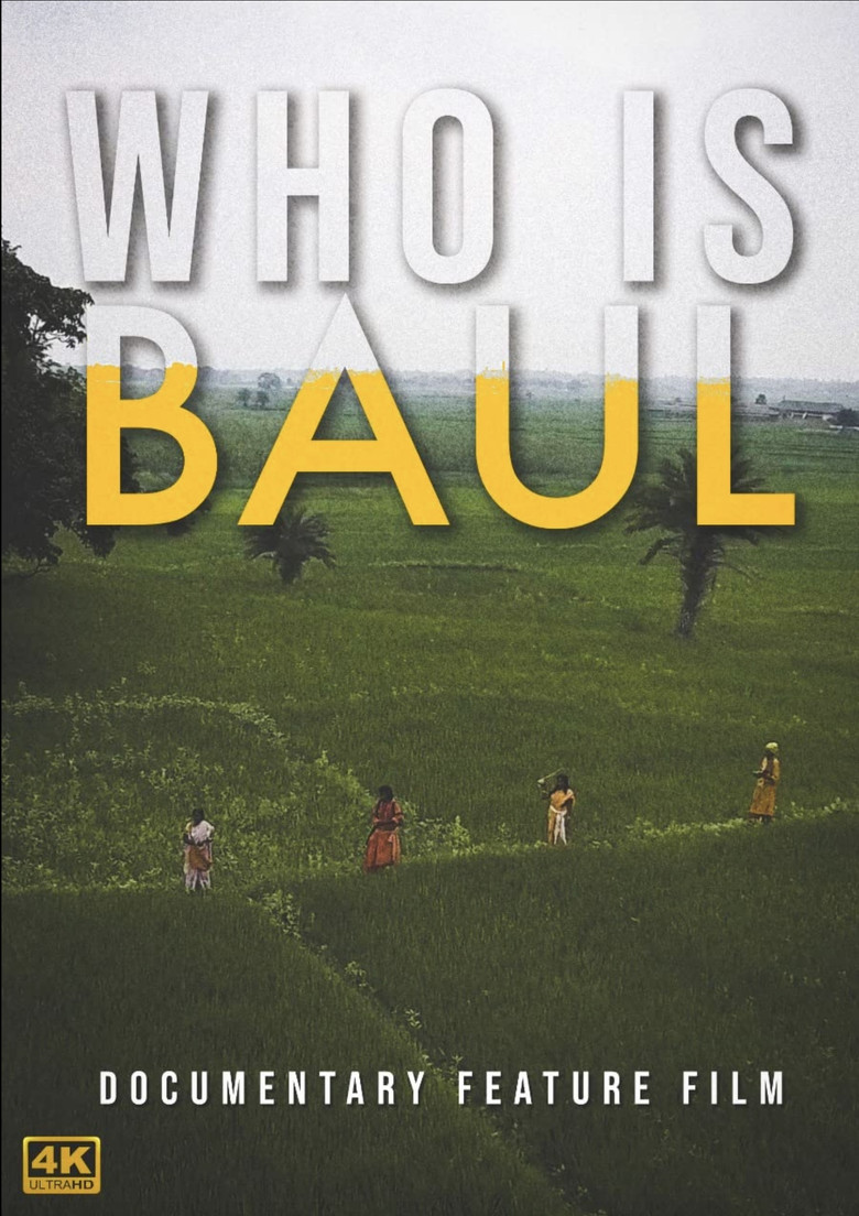 Who is Baul poster background
