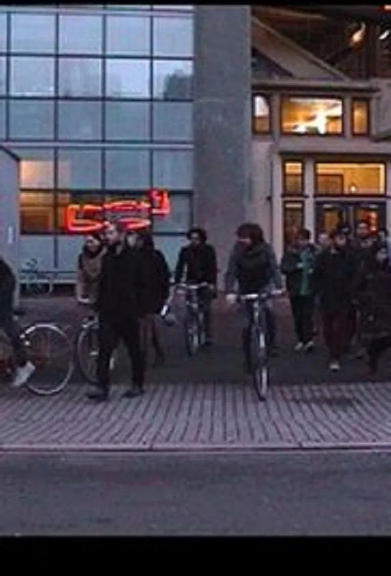 In, Over & Out poster background