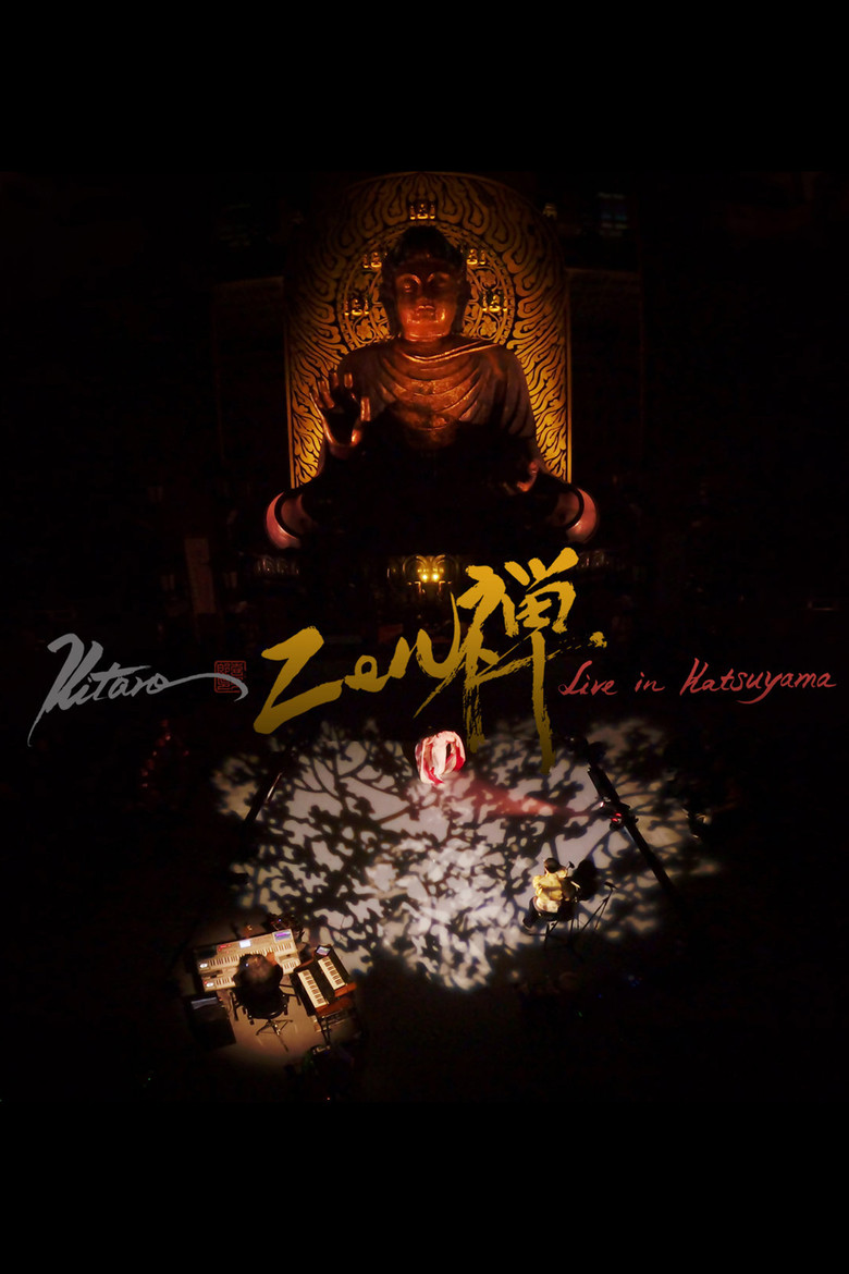 Zen - Live in Katsuyama poster background