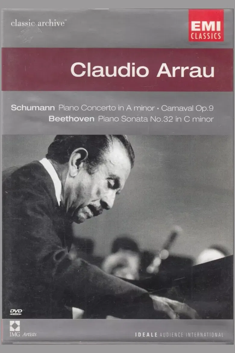 Claudio Arrau: Classic Archive poster background