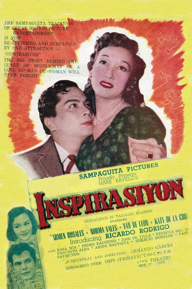 Inspirasiyon poster background