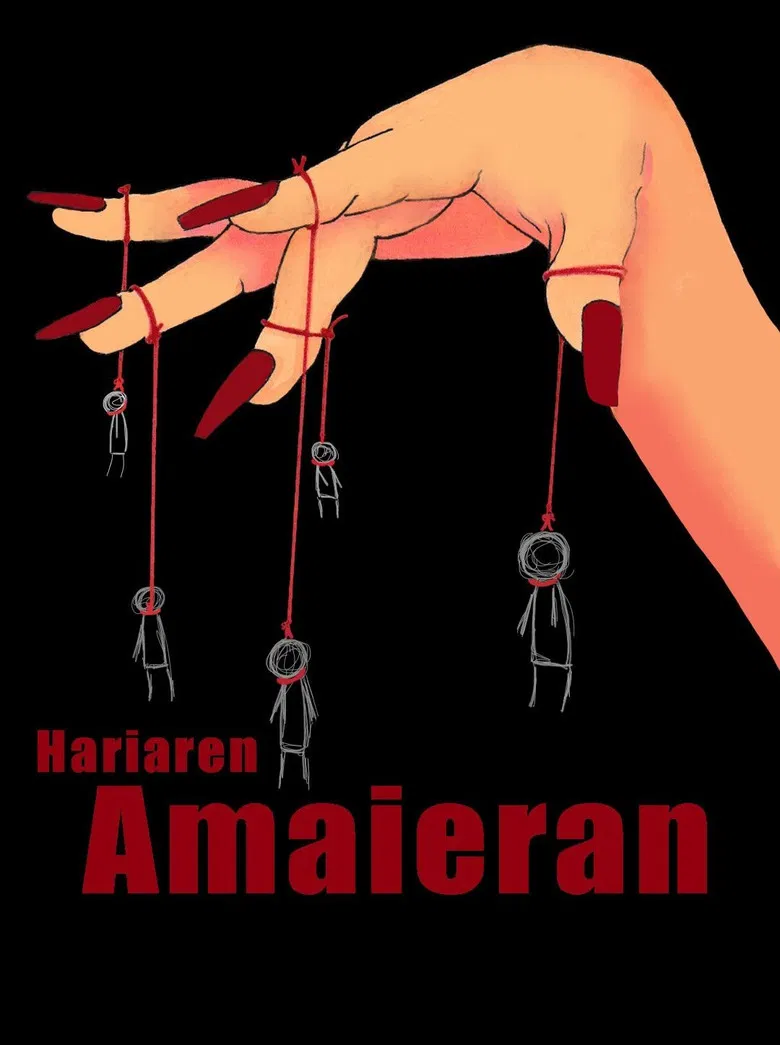 Hariaren amaieran poster background