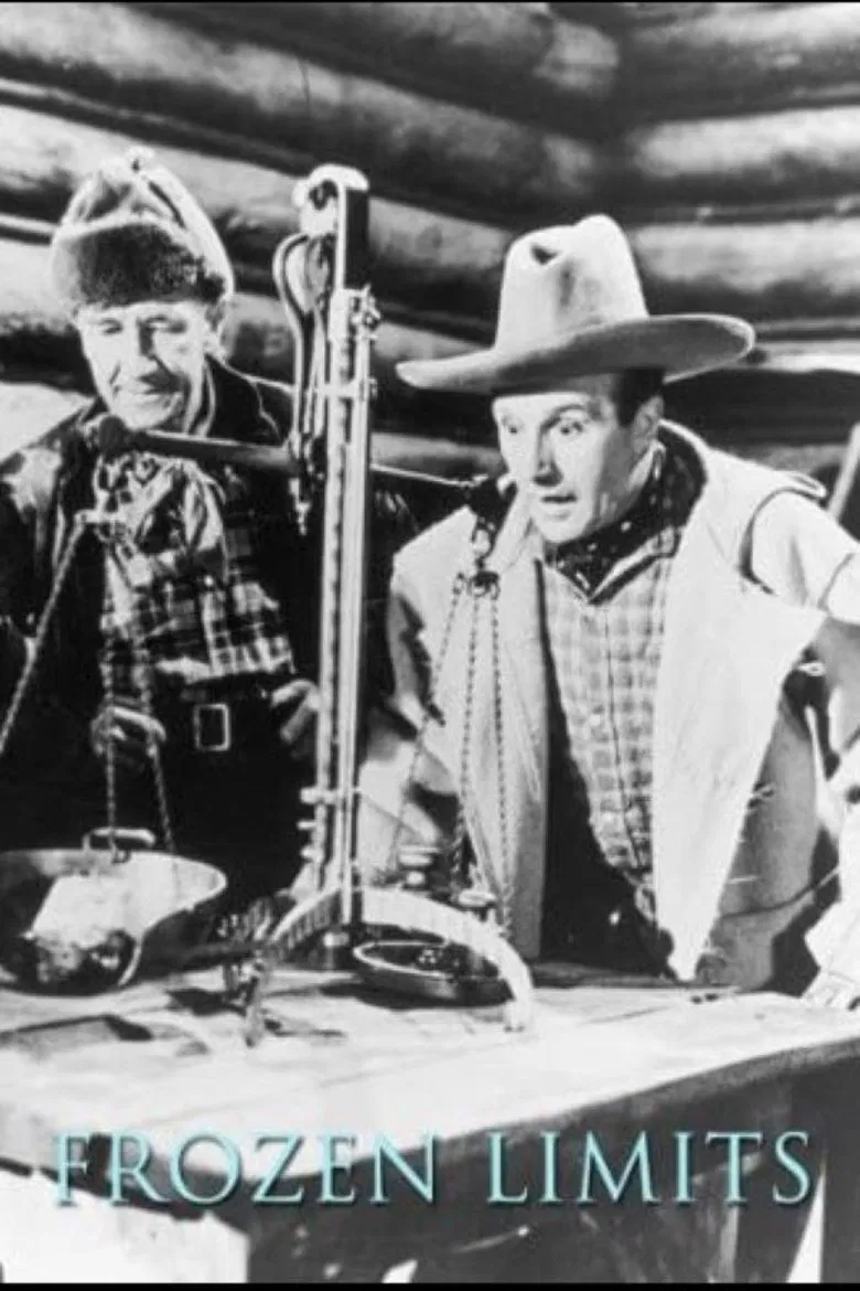 The Frozen Limits poster background