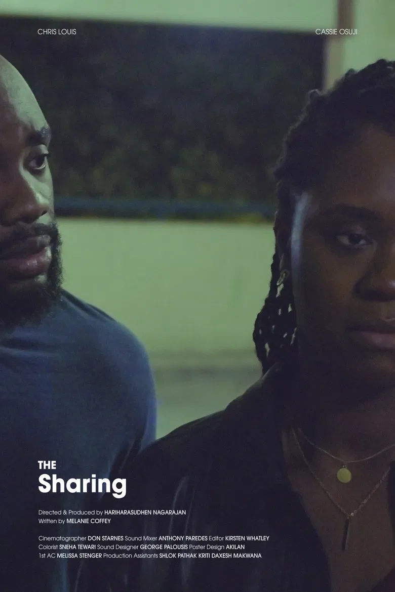 The Sharing poster background