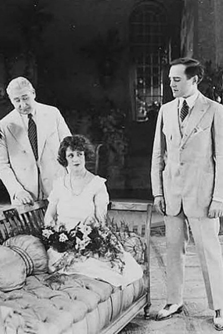 The Woman in Chains poster background