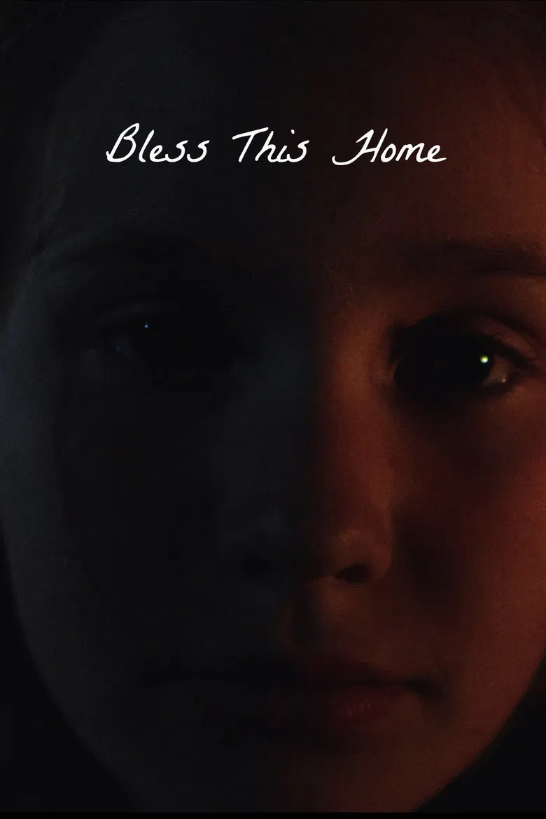 Bless This Home poster background