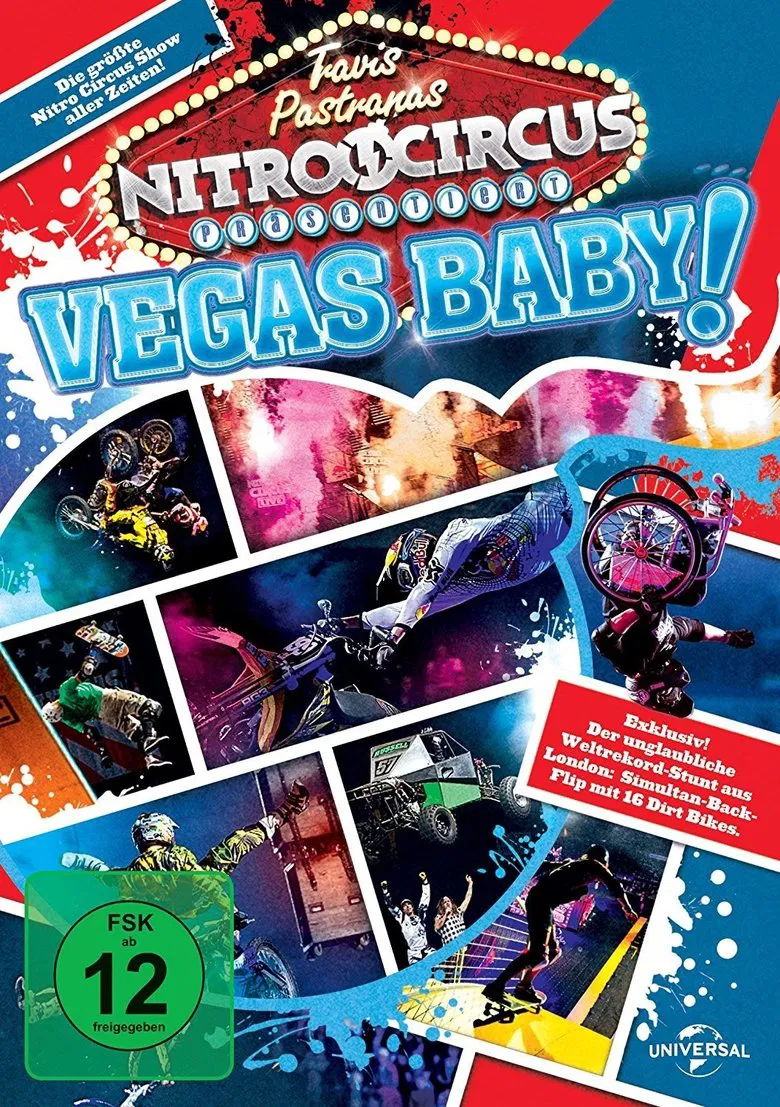 Nitro Circus Presents: Vegas Baby! poster background