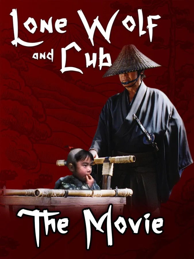Lone Wolf and Cub poster background