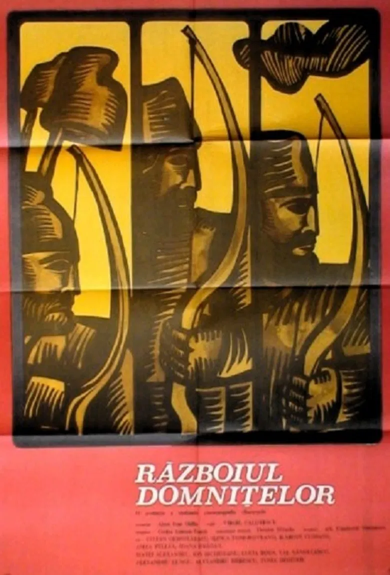 The War of the Princesses poster background