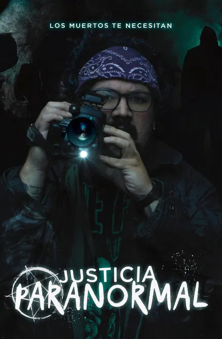 Justicia Paranormal poster background