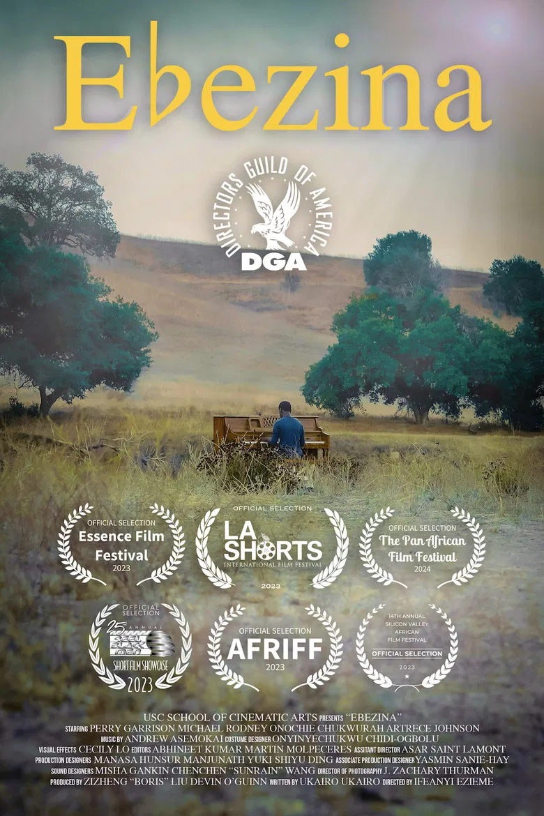 Ebezina poster background