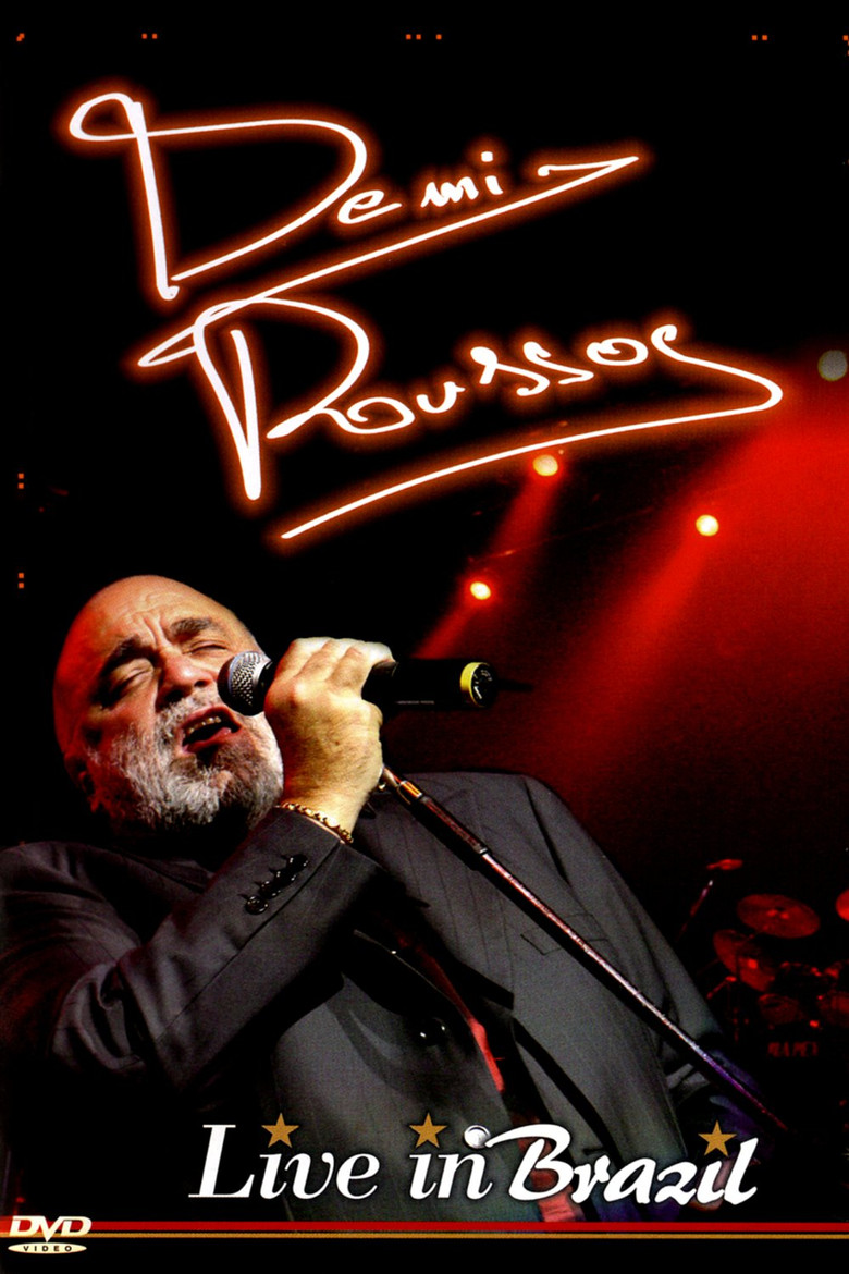 Demis Roussos: Live In Brazil poster background