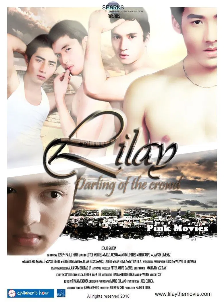 Lilay: Darling of the Crowd poster background