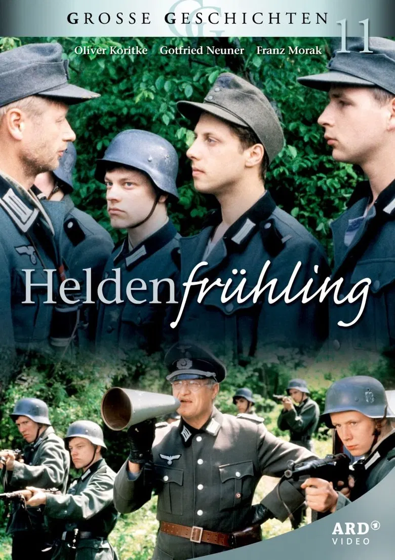 Heldenfrühling poster background
