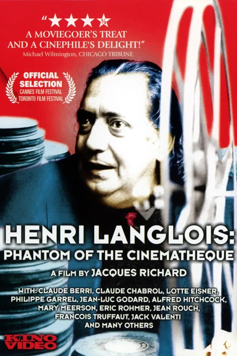 Henri Langlois: The Phantom of the Cinémathèque poster background
