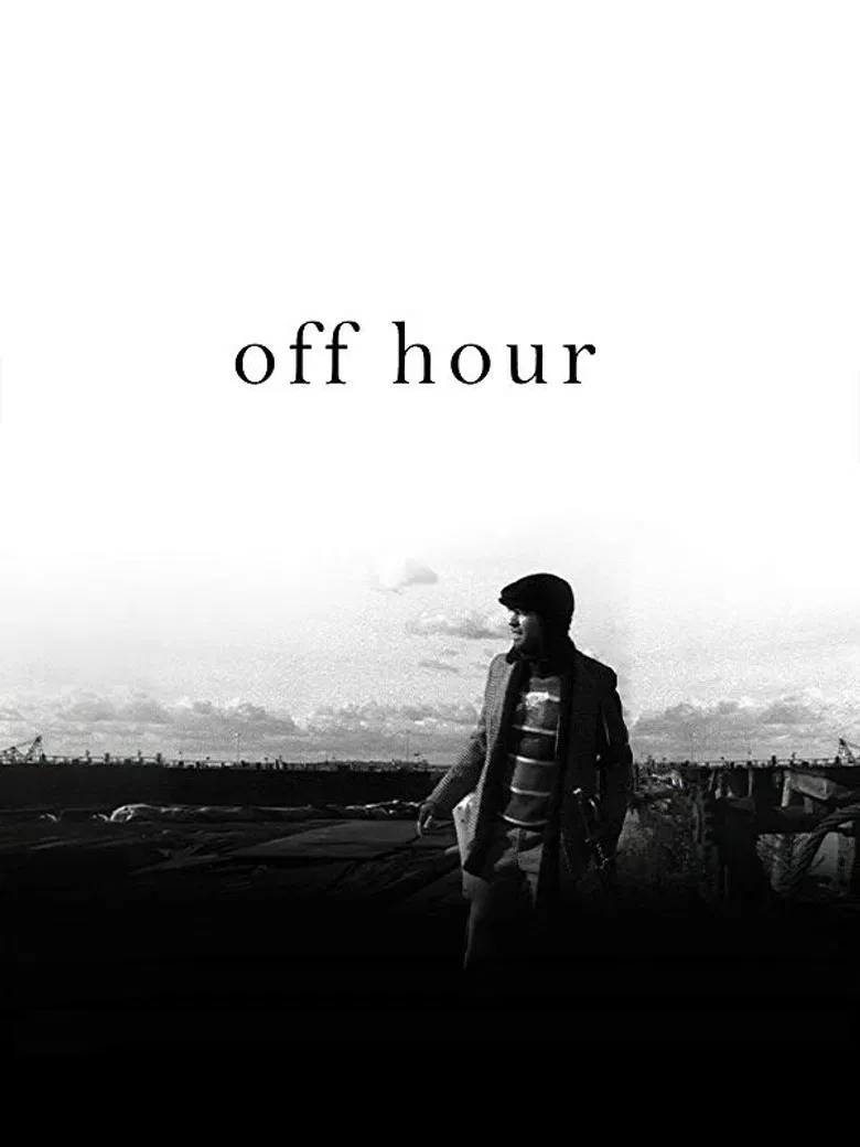 Off Hour poster background