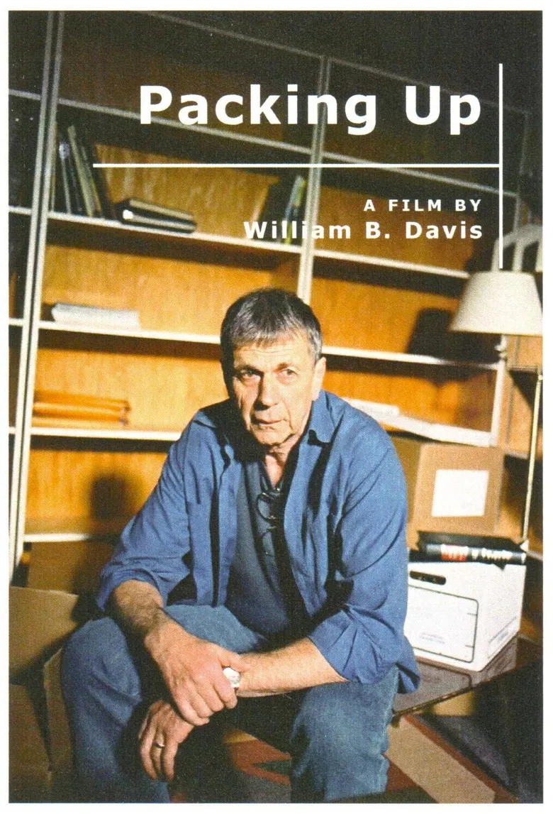 Packing Up poster background