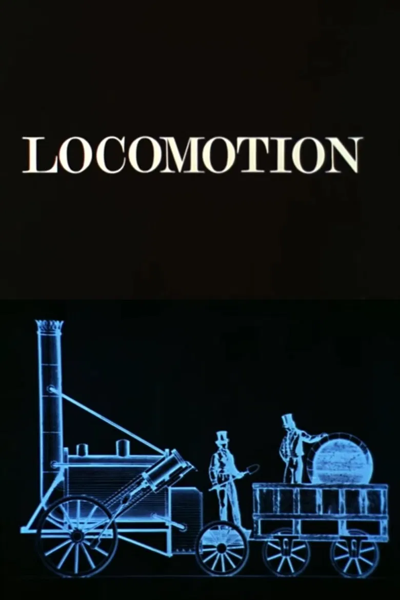 Locomotion poster background