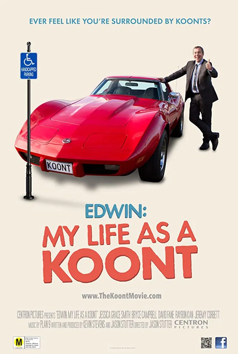 Edwin: My Life As A Koont poster background