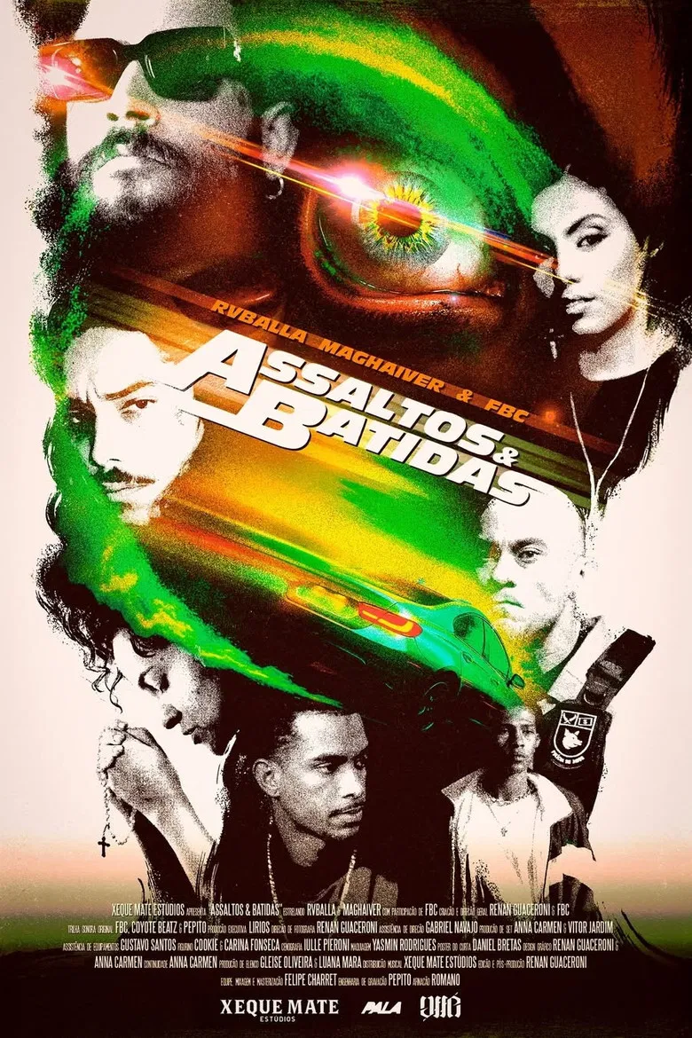 Assaltos e Batidas poster background