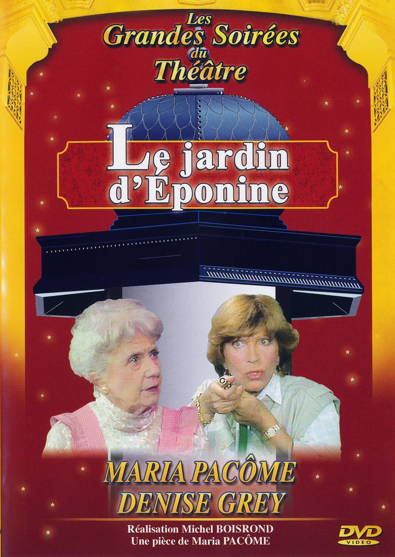 Le jardin d'Eponine poster background