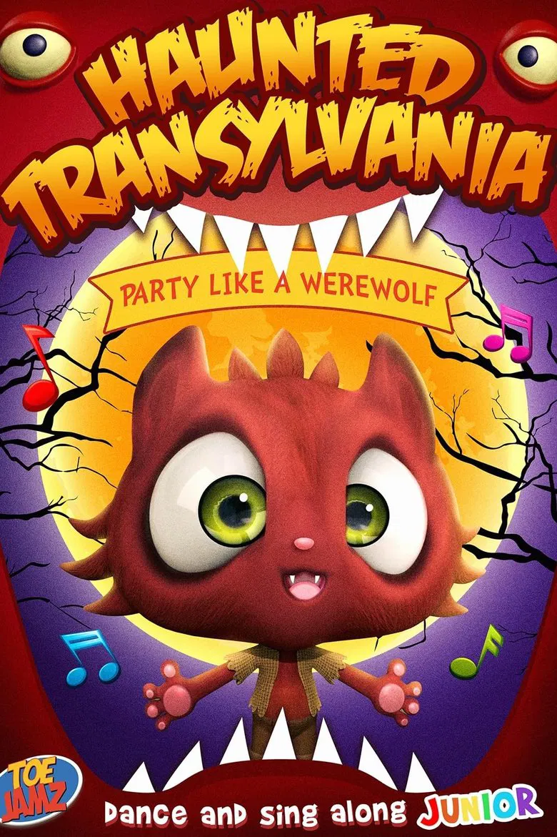 Haunted Transylvania: Party Like A Werewolf poster background