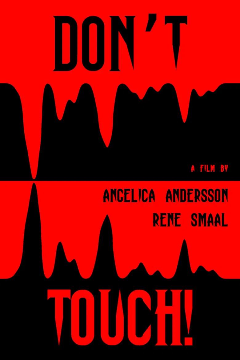 Don't Touch! poster background