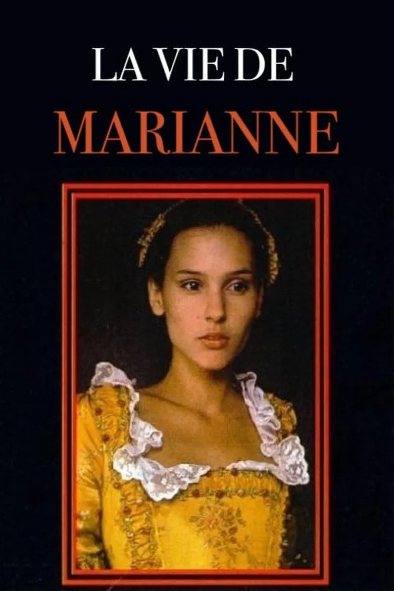 La Vie de Marianne poster background