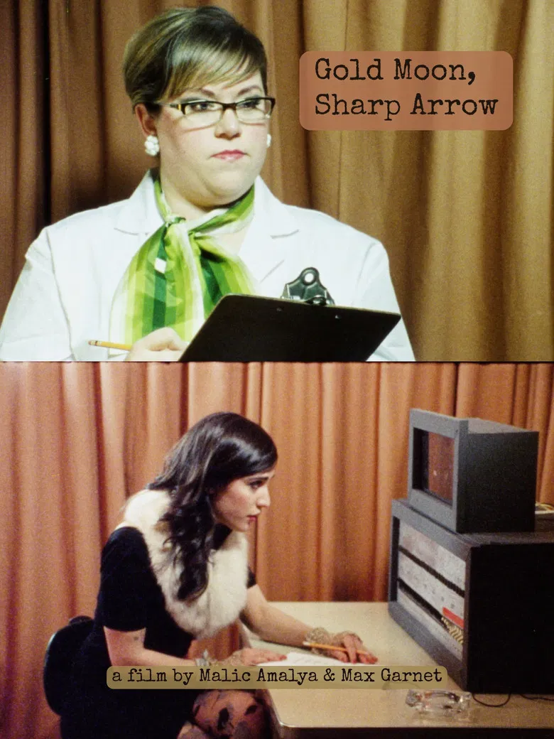 Gold Moon, Sharp Arrow poster background