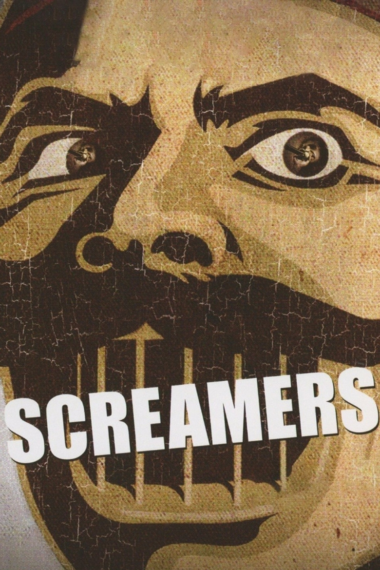 Screamers poster background