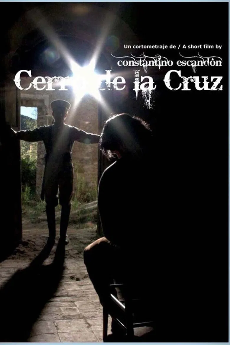 Cerro de la cruz poster background