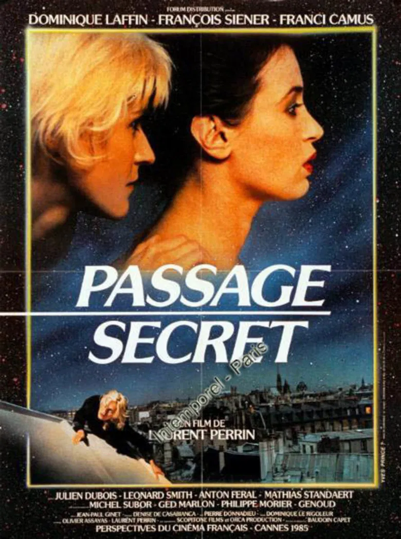 Secret Passage poster background